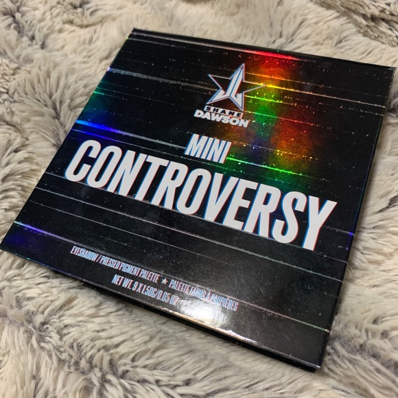 Jeffree Star Shane Dawson MINI CONTROVERSY PALETTE - Picture 1 of 4